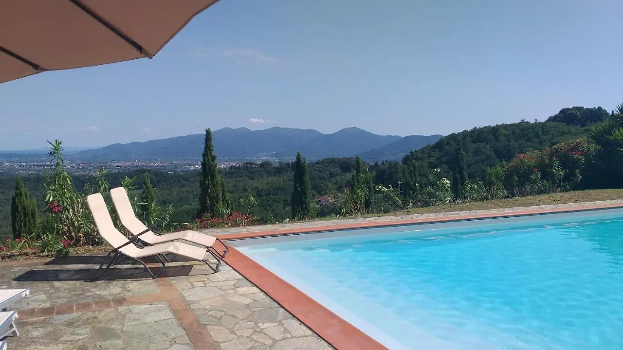 Villa Al Fondorina location